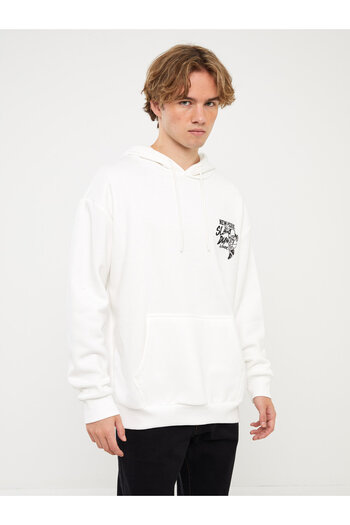 LC Waikiki Herren-Kapuzenpullover – lange Ärmel und bedruckt