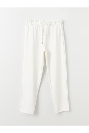 LC Waikiki Bequeme, vorgeformte Damenhose mit elastischem Bund
