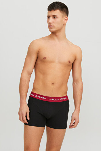 Jack & Jones Additionals Jacflower Cotton 3 Pack Boxer Men's BOXER 12194104