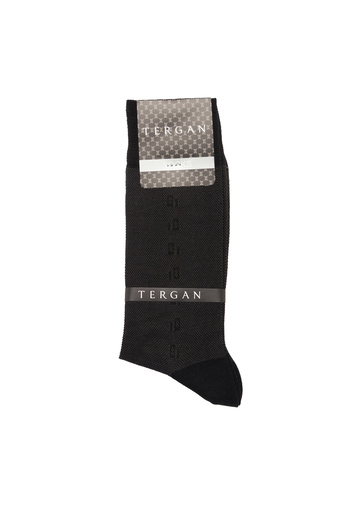 Tergan Men's Black Socks 20258D62