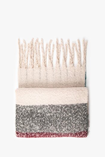 Koton Women's Ecru Shawl
