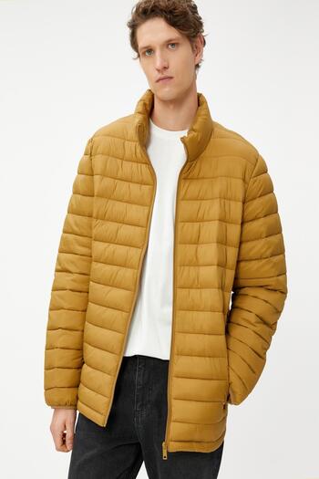 Koton Herrenjacke aus Kamelhaar