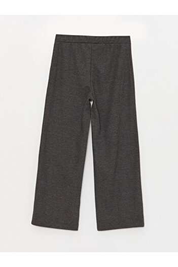 LC Waikiki Wide Leg and Elastic Waist Women's Trousers