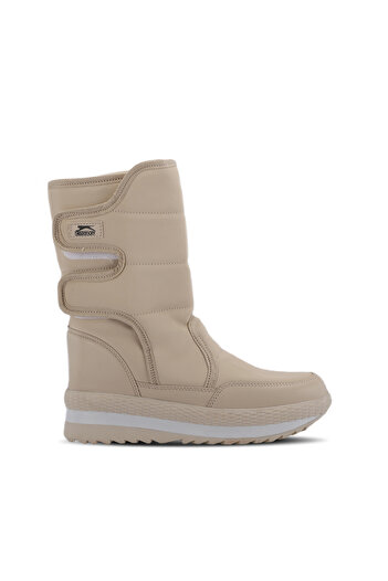 Slazenger HABIT IN Παιδικά μποτάκια Velcro σε μπεζ χρώμα