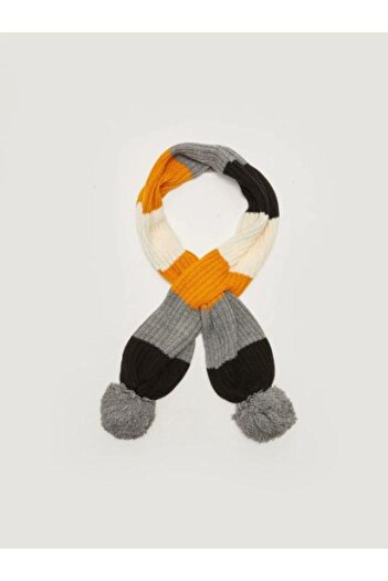 LC Waikiki Baby Boy Color Block Knitwear Scarf (W1)