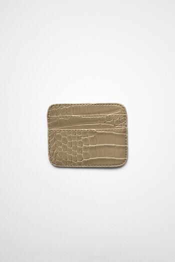Yuka Atelier Тримач для карток зі штучної шкіри