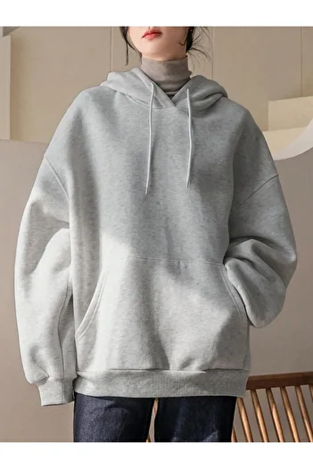 MOONBULL Unisex Oversize Hooded Sweatshirt