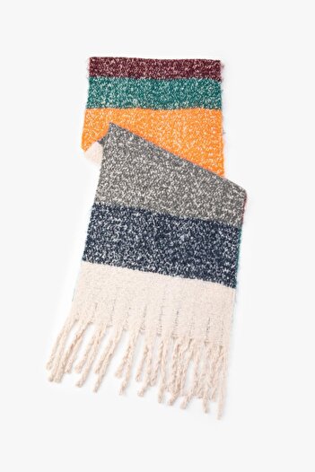 Koton Women's Ecru Shawl