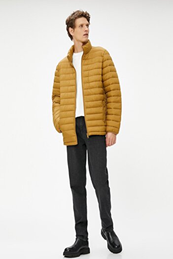 Koton Herrenjacke aus Kamelhaar