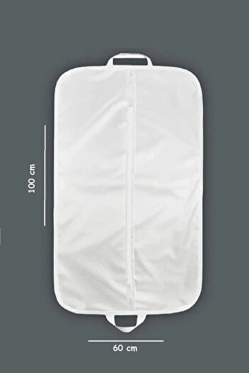 Paris Home 5 Pieces Clothes Cover with Handles, Suit Cover, Gamboç, Clothes Cover, Clothes Carrying Cover,