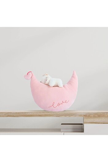 Miniso Kuzu Baa Serisi Beyaz Peluş Oyuncak - Uykucu