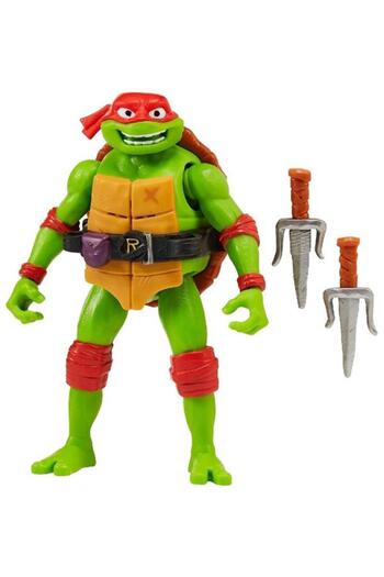 GIOCHI PREZIOSI Tmnt Ninja Turtle Deluxe Action Figures Raphael