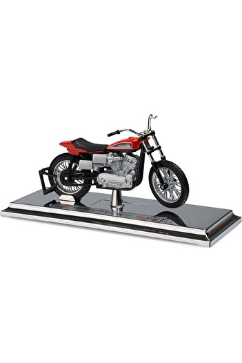 Maisto Harley Davidson Xr750 Orange/Black 1:18 Model Motorcycle