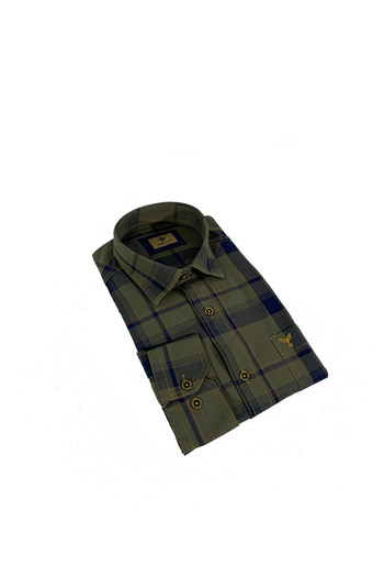 dcn giyim 1985 Men's Classic Cut Cotton Shirt-astil4