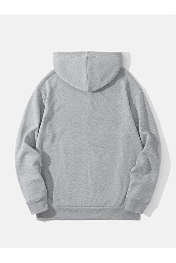 NOFLEN Унісекс Світшот з принтом The Past Oversize Hoodie
