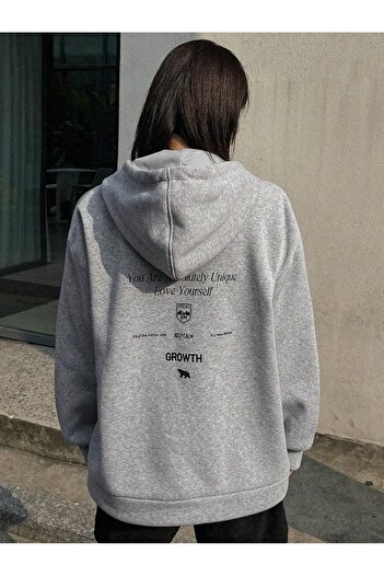MOONBULL Φούτερ με κουκούλα Unisex με στάμπα
