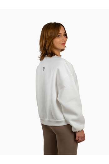 based on basics Oversize Kadın Sweatshirt
