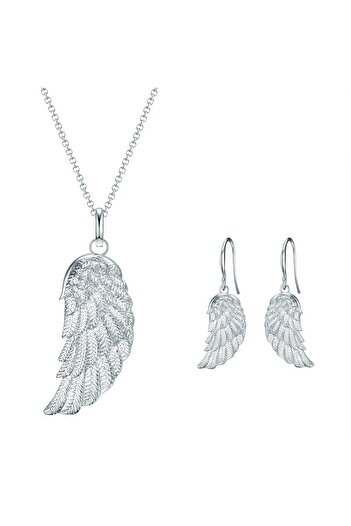 Rafaela Donata Set mit Kristallen von Swarovski® Set (Kette+Ohrhänger)
