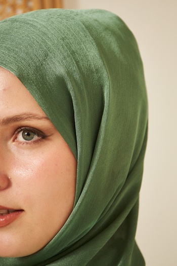 Şehr-i Şal İstanbul SakaFashion Idol Jan Jan Shawl - Green