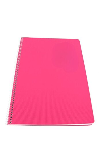 GPTURKGRUP Defne Nova A4 - 96 Sheets Checked Spiral Pp Cover Notebook Dfn-2831