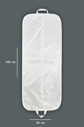 Paris Home 5 Pieces Evening Dress Cover with Handles, Evening Dress Cover, Evening Dress Gamboç, Clothes Cover, Evening Dress Carrying Cover