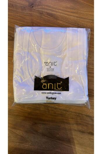 Anıt 6 Men's 100% Cotton Strappy Undershirt - 1168