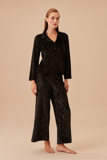 SUWEN Vals Masculine Pajama Set
