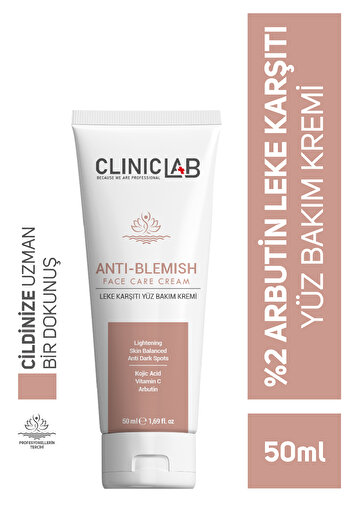 Cliniclab Anti-Blemish Face Care Cream 50 ml