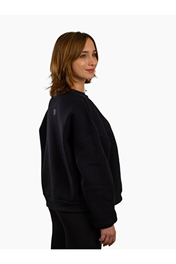 based on basics Oversize Kadın Sweatshirt