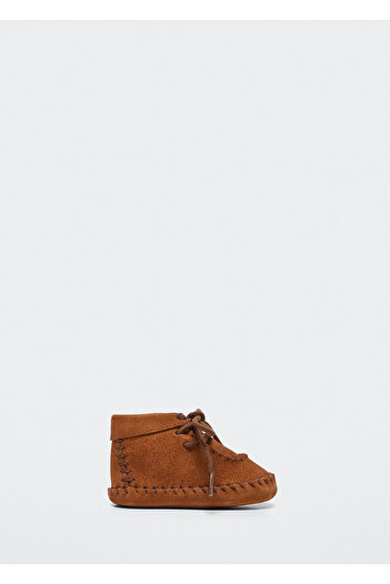 MANGO Baby Baby Brown Boots & Booties