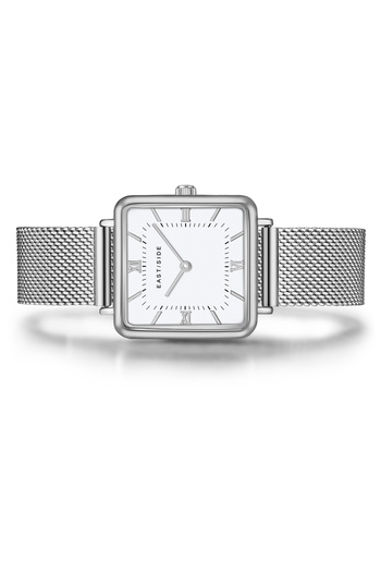 eastside Quarzuhr Damen Quarzuhr silber Edelstahl silber