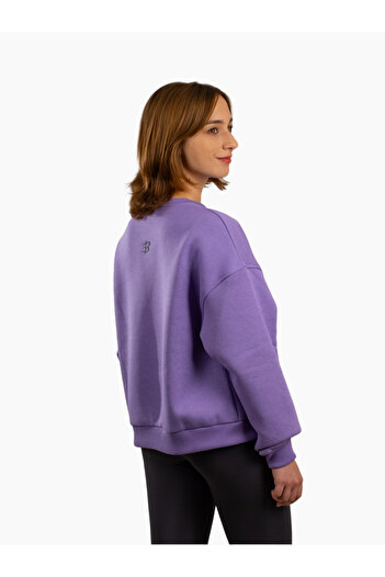 based on basics Oversize Kadın Sweatshirt