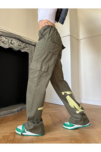 Gofeel Y2k Minus Two Detail Kargo Cepli Bol Paça Baggy Jean