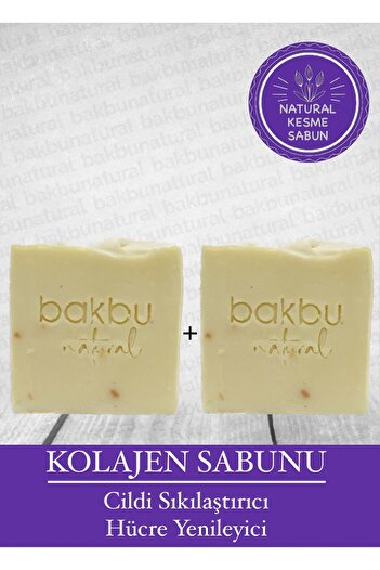 bakbunatural Bakbu Natural Collagen Effect Cutting Soap 2 Pack