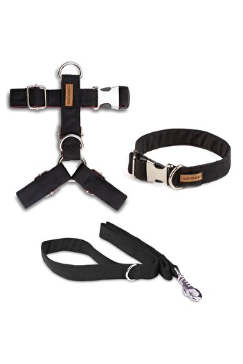 Lusi Doog Dog Collar Set Dog Collar Dog Collar Dog Collar Dog Walking Strap