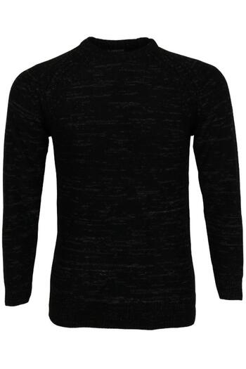 Modarar Men's Sweater Black Neck RAR01115