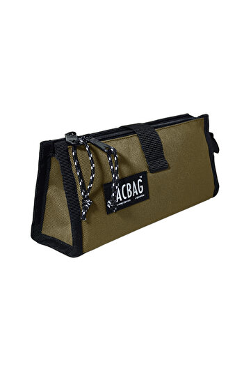 Jacbag Twin-table Top Double Compartment Pen Holder