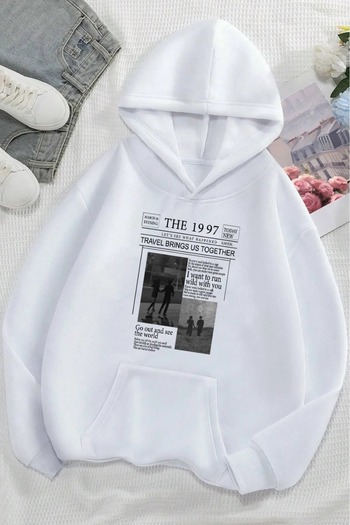 BENROMA Ο ΕΝΤΥΠΩΜΕΝΟΣ ΥΠΕΡΜΕΓΕΘΟΣ UNISEX ΙΔΡΩΤΗΣ ΤΟΥ 1997
