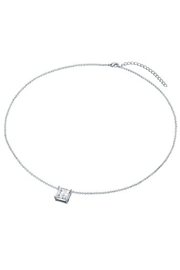 Lulu & Jane Set mit Kristallen von Swarovski® Set (Kette+Ohrstecker)
 verziert mit Kristallen von Swarovski® we