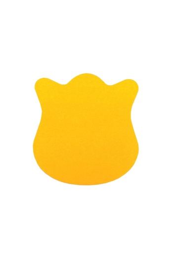 Bigpoint Tulip 75 Sheets - Shaped Note Paper 12 Pack