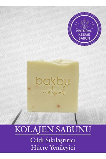 bakbunatural Bakbu Natural Collagen, Collagen Effect Cutting Soap