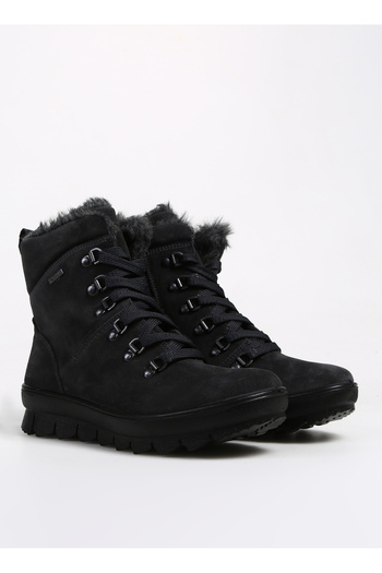 Legero Suede Gray Women's Boots 2- 000530 -2930