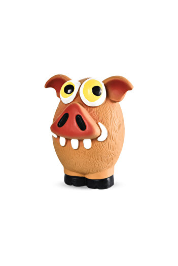 Muwa GICIRTI HAZELEKLI PIG LATEX TOY