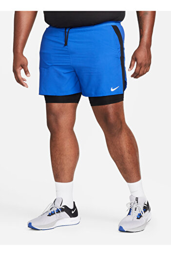 Nike Чоловічі сині шорти Regular Fit - DM4757-480 NK DF STRIDE 5IN SHRT