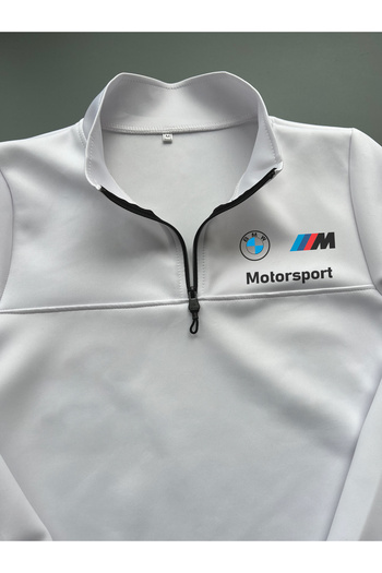 VİPER BMW Premium Scuba Fabric Lycra Jacket and Tracksuit 2-Piece Set