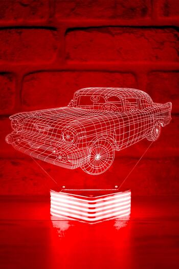 Hediye Kovanı Cadillac Car Gift Lamp Cadillac 3D Look Led Lighting