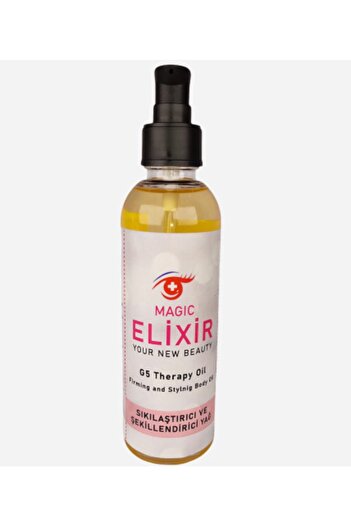 Elixir G5 Firming - زيت تشكيل وتدليك