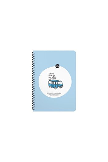 KESKİN COLOR Hisli Şeyler 16,5x22,5 80 Yp.kareli Sticker Def. - Не чіпайте мене, я вже переповнений