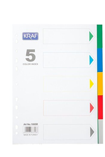KRAF Colorful Separator Bracket 1-5 Pieces