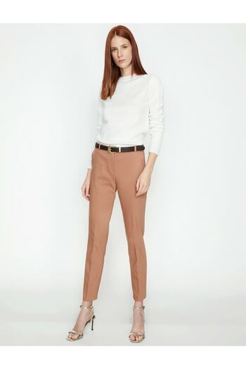 Koton Kalhoty Slim Fit Basic